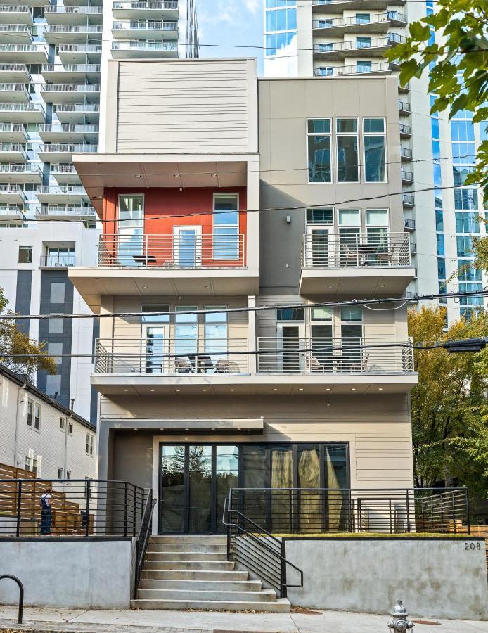 Marvelous Midtown Manor In Piedmont Park Apartment Atlanta Exterior foto
