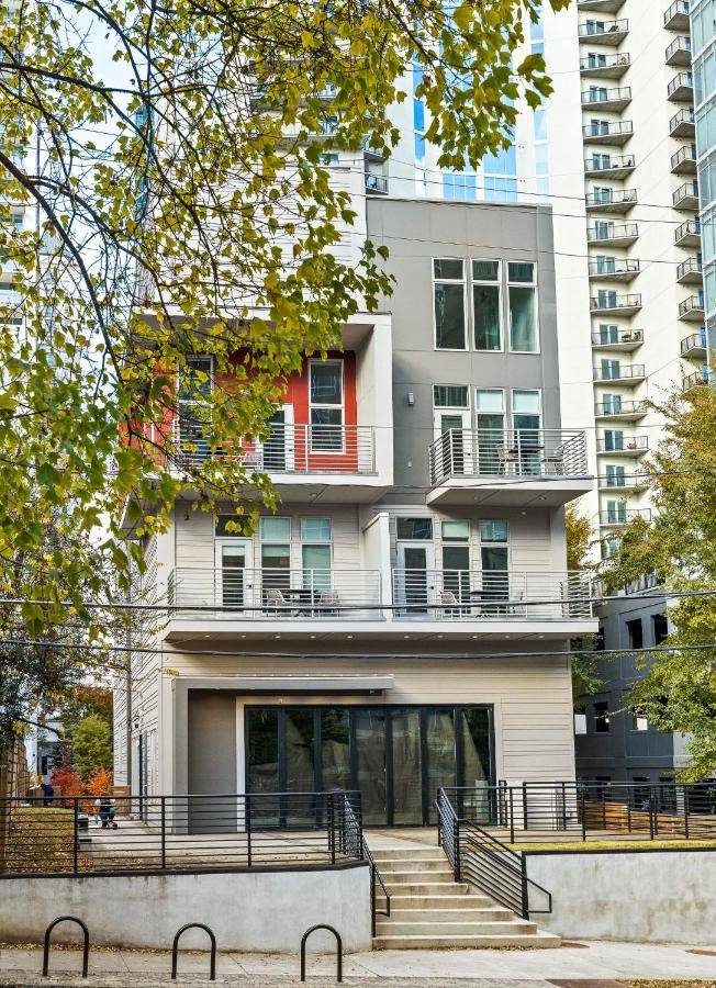 Marvelous Midtown Manor In Piedmont Park Apartment Atlanta Exterior foto