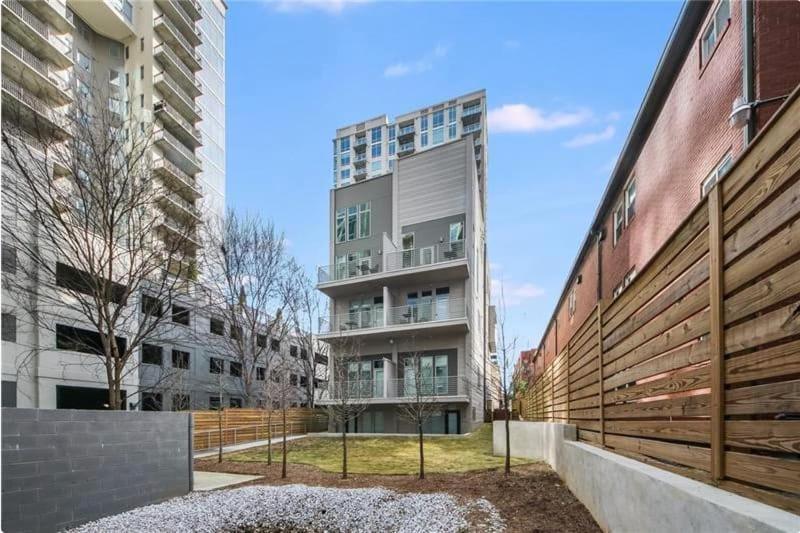 Marvelous Midtown Manor In Piedmont Park Apartment Atlanta Exterior foto
